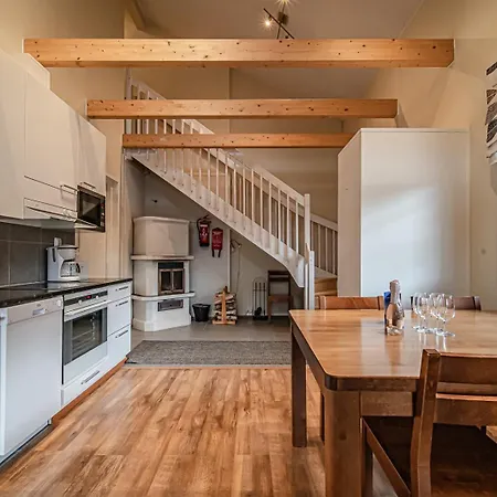 Nordic Alpine C5 Ski-in Ski-out By Aavalevi Lejlighed