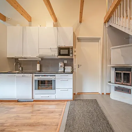 Nordic Alpine C5 Ski-in Ski-out By Aavalevi *