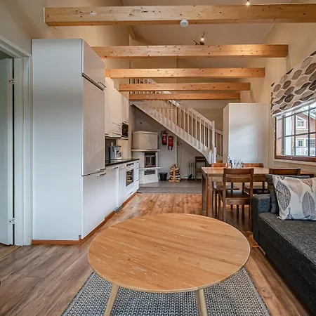 Nordic Alpine C5 Ski-in Ski-out By Aavalevi *