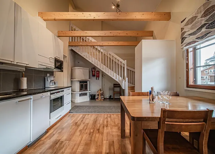 Nordic Alpine C5 Ski-in Ski-out By Aavalevi 아파트