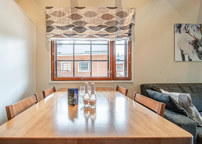 Nordic Alpine C5 Ski-in Ski-out By Aavalevi 레비