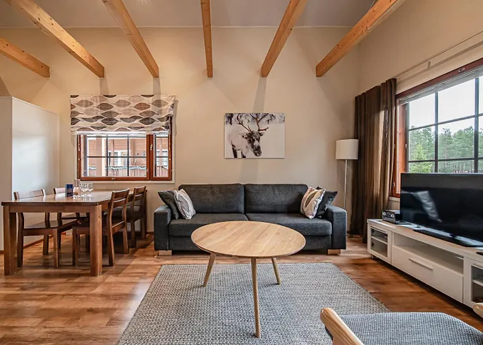 Nordic Alpine C5 Ski-in Ski-out By Aavalevi 아파트