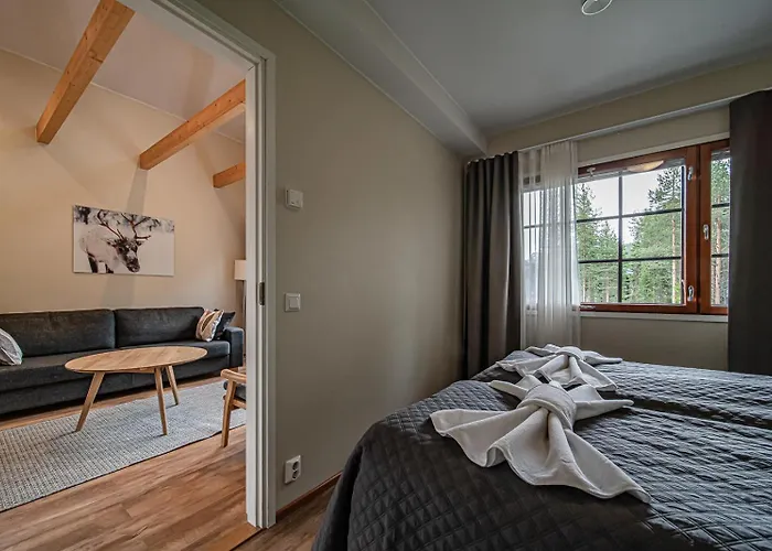 Nordic Alpine C5 Ski-in Ski-out By Aavalevi *