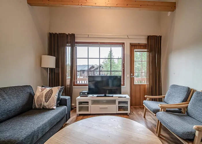 아파트 Nordic Alpine C5 Ski-in Ski-out By Aavalevi *