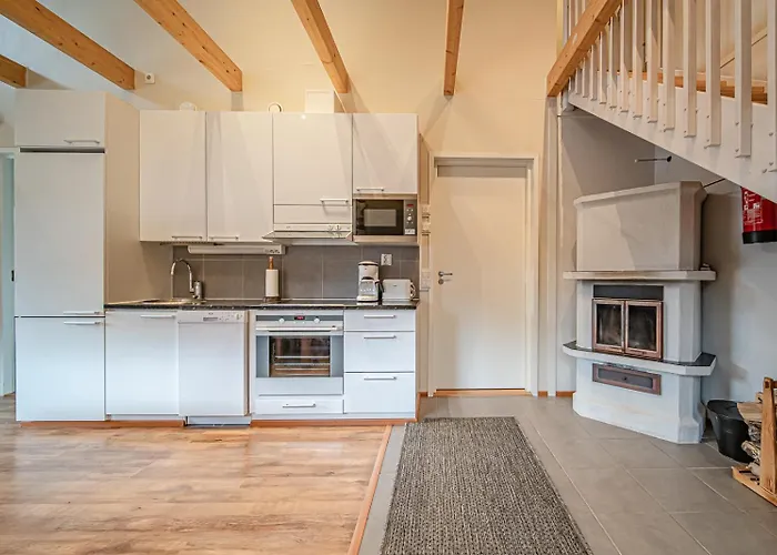 Nordic Alpine C5 Ski-in Ski-out By Aavalevi *