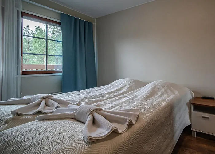 Nordic Alpine C5 Ski-in Ski-out By Aavalevi * 레비