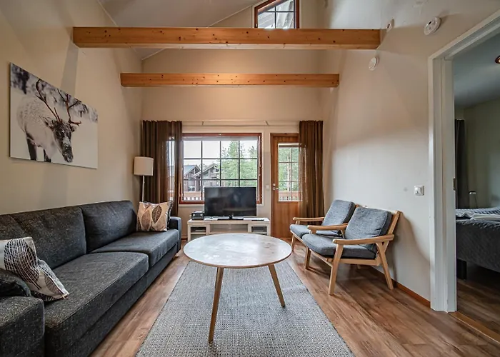 아파트 Nordic Alpine C5 Ski-in Ski-out By Aavalevi *