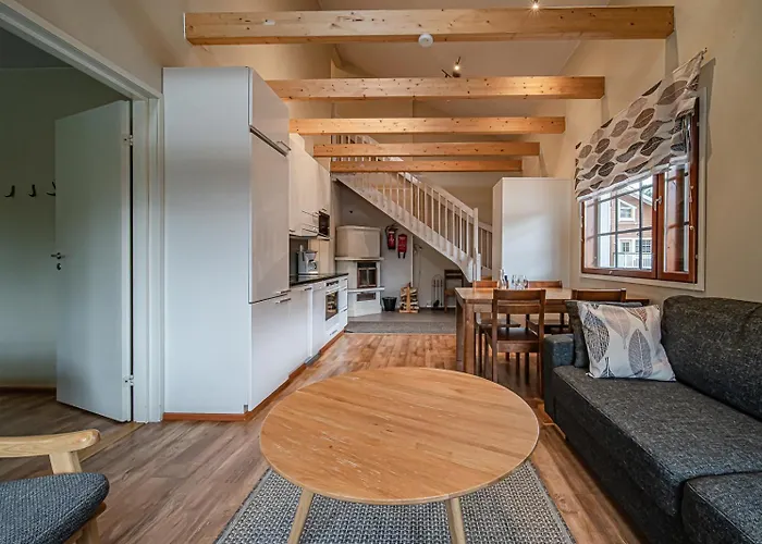 Nordic Alpine C5 Ski-in Ski-out By Aavalevi *