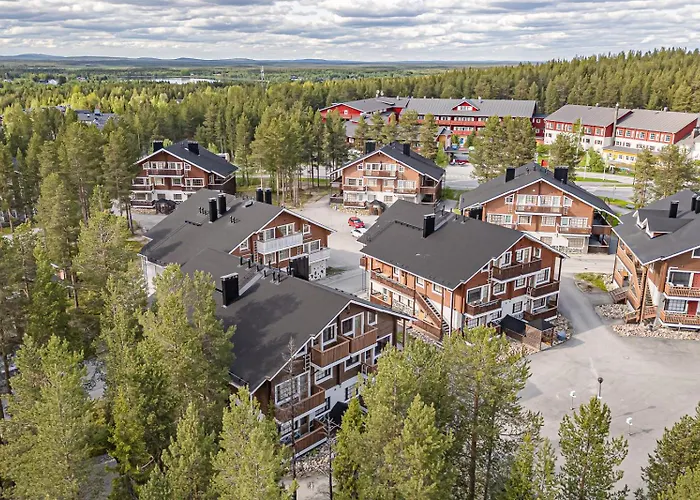 Nordic Alpine C5 Ski-in Ski-out By Aavalevi 레비