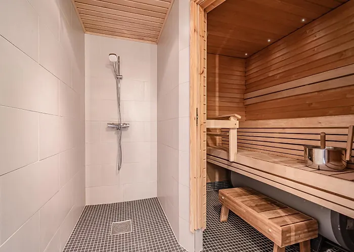 Nordic Alpine C5 Ski-in Ski-out By Aavalevi 아파트