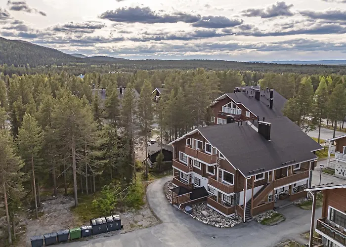 Nordic Alpine C5 Ski-in Ski-out By Aavalevi 아파트 레비